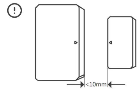 Sonoff SNZB-04 ZigBee Wireless Door Window Sensor - fig 8