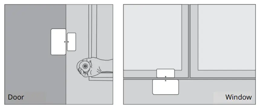 Sonoff SNZB-04 ZigBee Wireless Door Window Sensor - fig 9