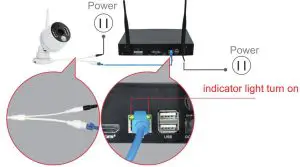 FIG 16 How to add a new camera to YESKAMO NVR recorder