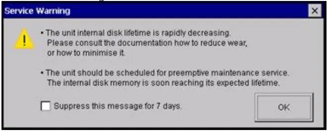 Beijer-ELECTRONICS-SUEN00411-Disable-Flash-Wear-Warning-in-X2-Terminals-FIG-1