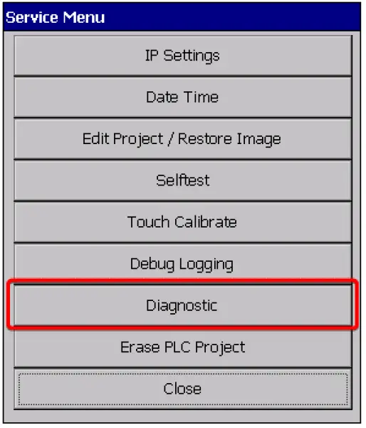 Beijer-ELECTRONICS-SUEN00411-Disable-Flash-Wear-Warning-in-X2-Terminals-FIG-3