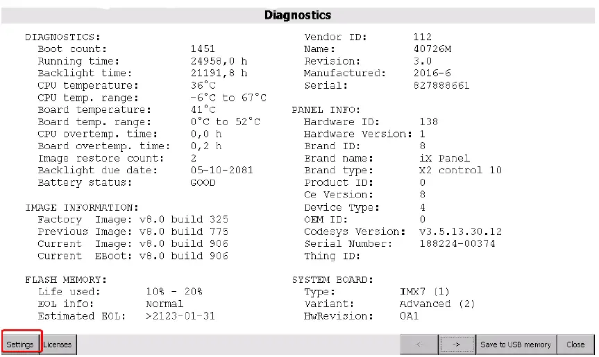 Beijer-ELECTRONICS-SUEN00411-Disable-Flash-Wear-Warning-in-X2-Terminals-FIG-4