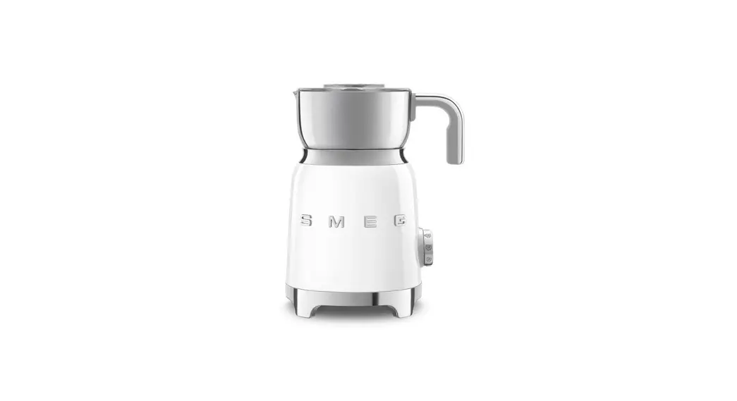 Smeg Mff01wheu White Retro Milk Frother User Manual
