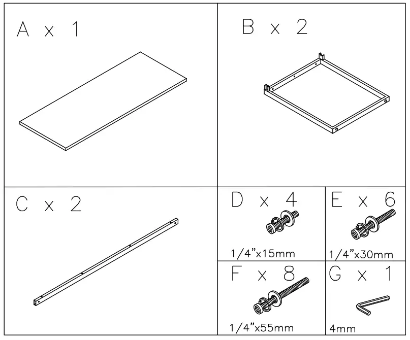 ASHLEY H10225 Lazabon 63 Inch Home Office Desk - 1