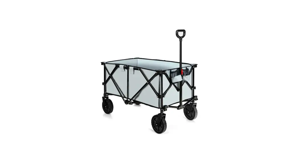 Costway Tl35442 Folding Utility Wagon Cart User Manual