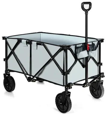 COSTWAY TL35442 Folding Utility Wagon Cart