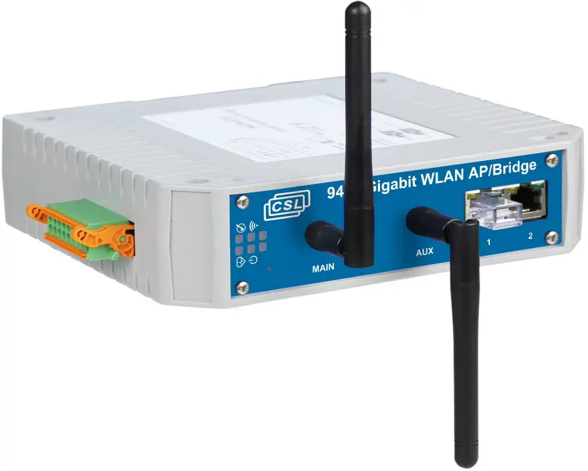 EATON 9479-ET(G)-CSL CSL Intrinsically Safe Gigabit Ethernet WLAN AP / Bridge