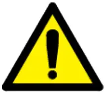 Warning icon
