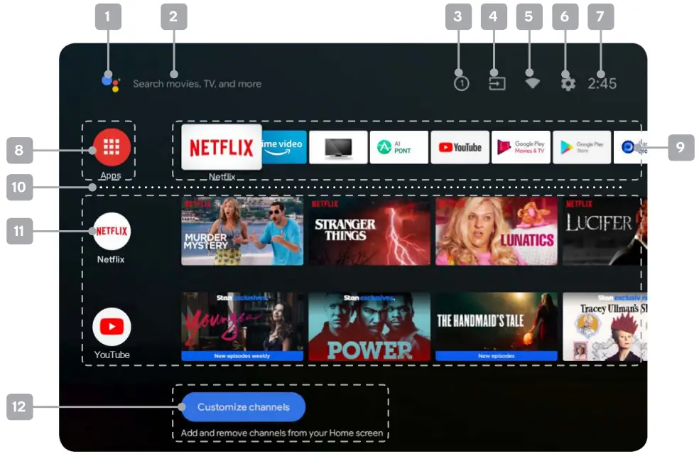kogan KALED50XU9210STD Series 9 -- HOME