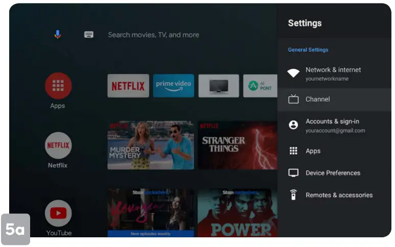 kogan KALED50XU9210STD Series 9 -- SETTINGS