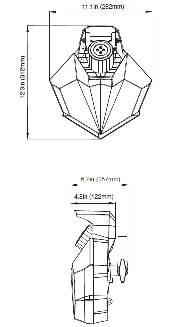 ELIMINATOR-LIGHTING-VORTEX-80W-Moonflower-Barrel-LED-Effects-Light-10