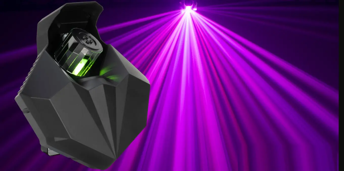 Eliminator Lighting Vortex 80w Moonflower Barrel Led Effects Light User Manual