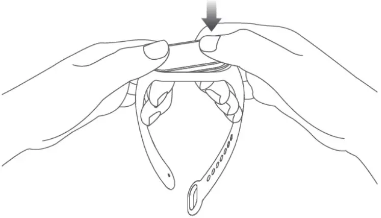 Xiaomi 7 Activity Bracelet Smart Band - Figure 3