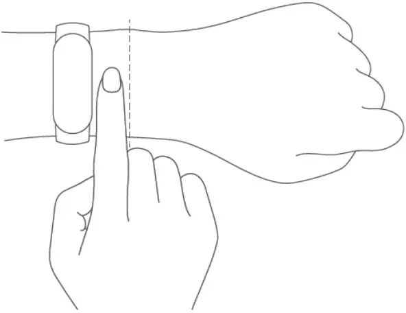 Xiaomi 7 Activity Bracelet Smart Band - Figure 4