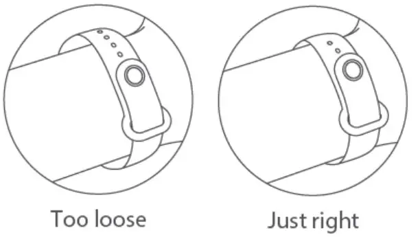 Xiaomi 7 Activity Bracelet Smart Band - Figure 5