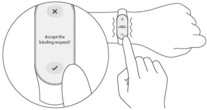 Xiaomi 7 Activity Bracelet Smart Band - Figure 6