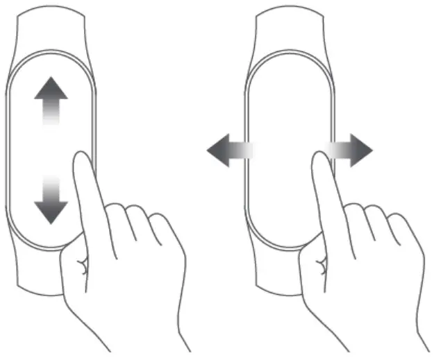 Xiaomi 7 Activity Bracelet Smart Band - Figure 7