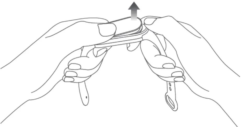 Xiaomi 7 Activity Bracelet Smart Band - Figure 8