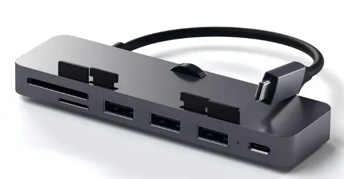 SATECHI Aluminum Type-C Clamp Hub Pro Product