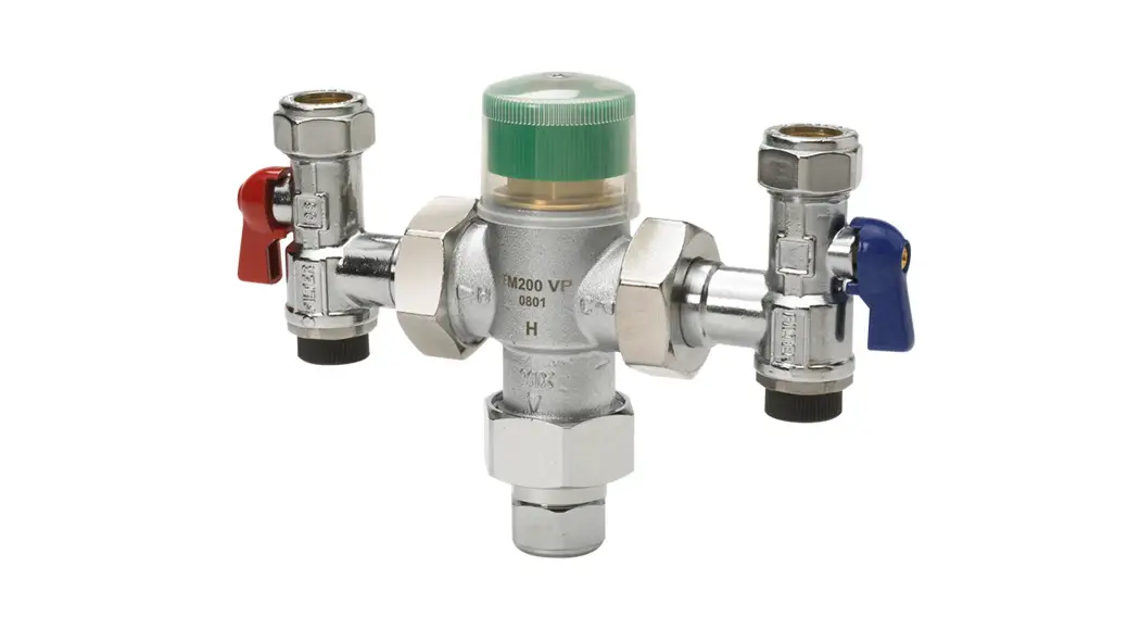 Resideo Braukmann Tm200 Thermostatic Mixing Valve Instruction Manual