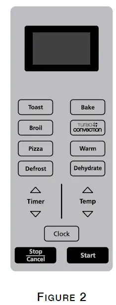 Oster TSSTTVFDDG French Door Countertop Oven-fig-3