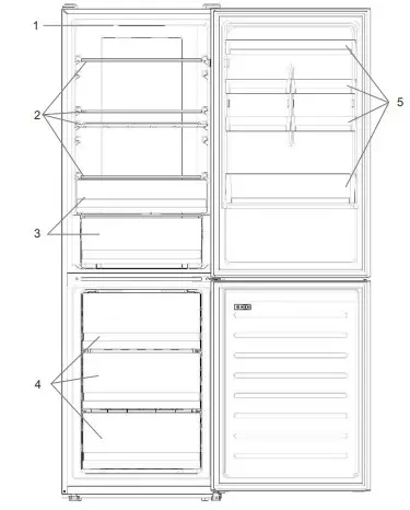 Haier HRF-578TBP Refrigerator (1)