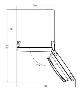 Haier HRF-578TBP Refrigerator (2)