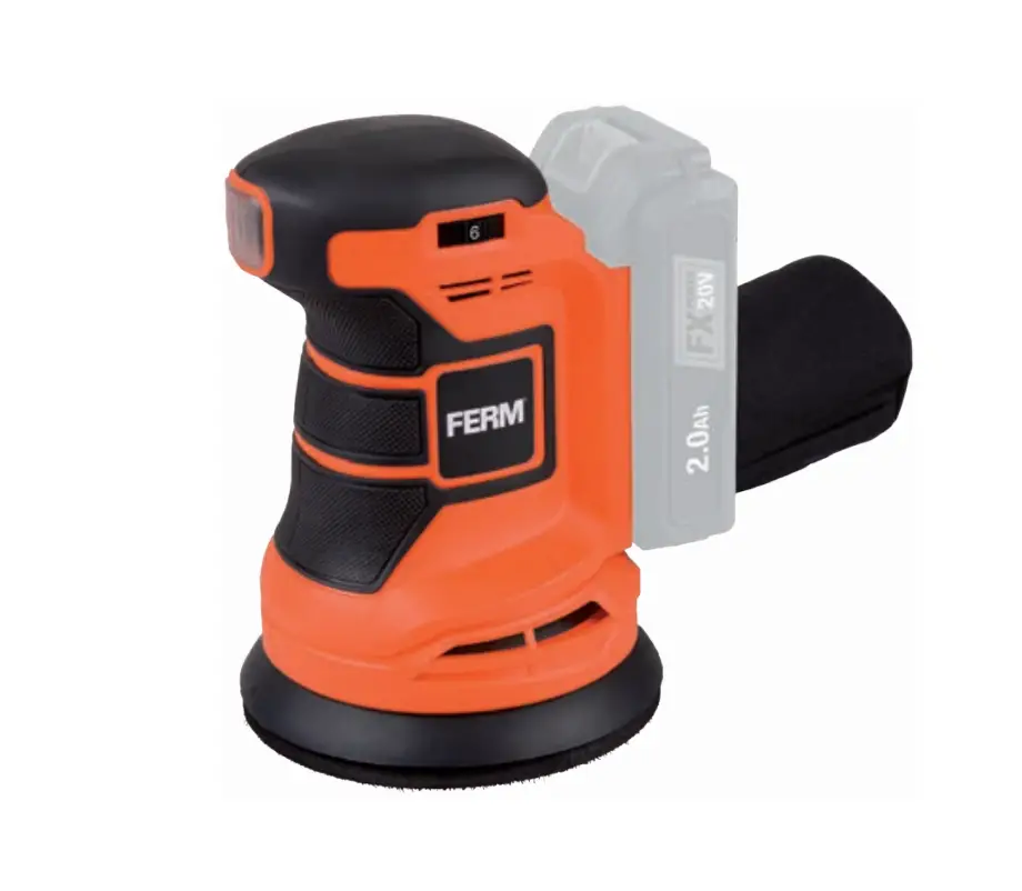 Ferm Esm1014 20v Cordless Random Orbital Sander Instruction Manual Ferm Esm1014 20v Cordless Random Orbital Sander Instruction Manual