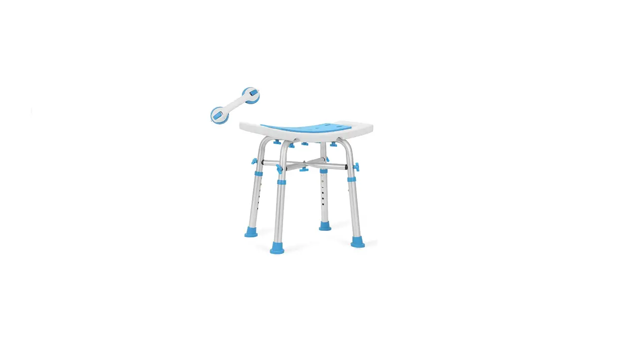 Health Line Massage 550lb Heavy Duty Shower Stool User Guide Health Line Massage 550lb Heavy Duty Shower Stool User Guide