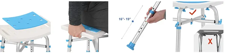 Health-Line-Massage-550lb-Heavy-Duty-Shower-Stool-fig-6