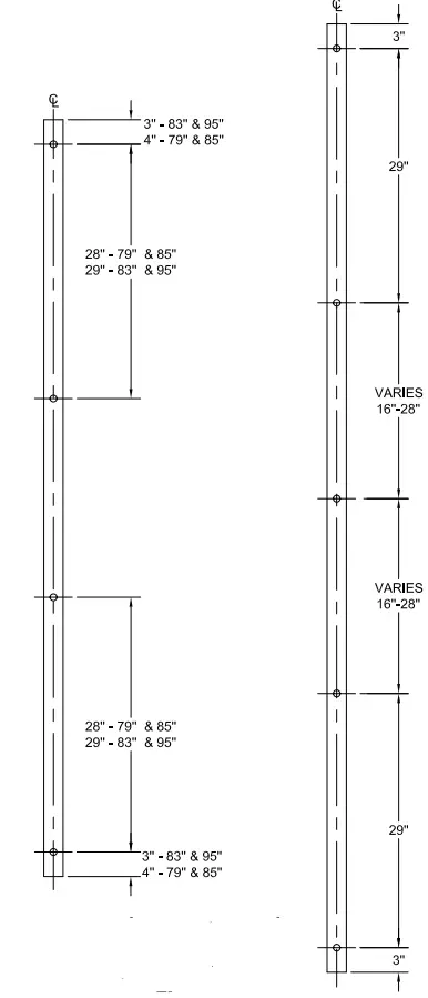 PEMKO 48TA19 Aluminum Continuous Hinges-FIG5