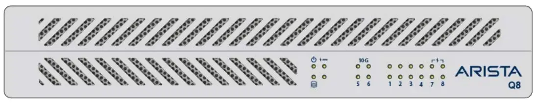 ARISTA CCA ETM Q8 Edge Threat Management Appliance-
