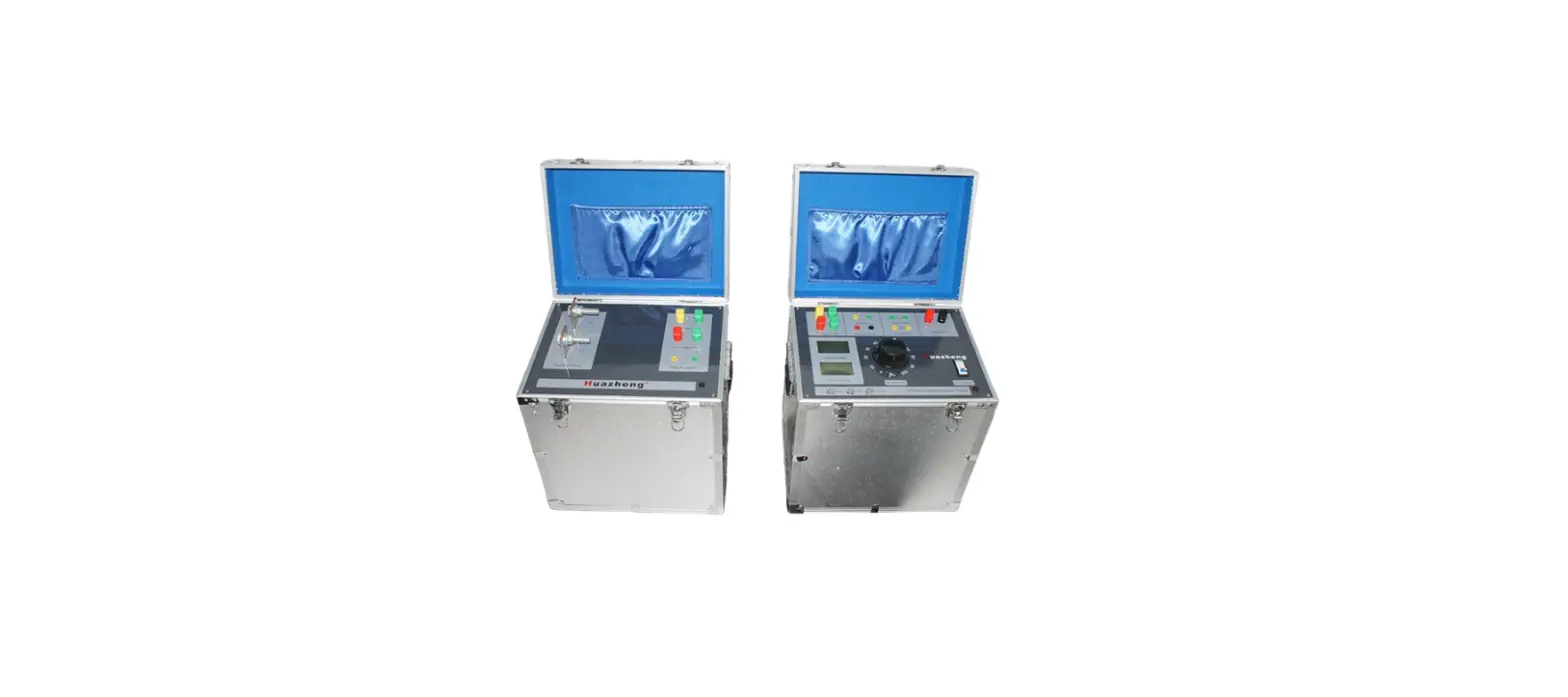 Huazheng Hz5374 4000a High Current Generator User Manual Huazheng Hz5374 4000a High Current Generator User Manual