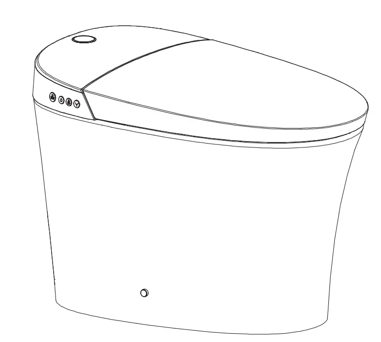 R T E16 Tankless Smart Bidet Toilet