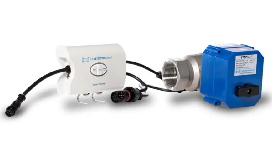 The Detection Group Dt-553 Trident Valve Controller Instruction Manual