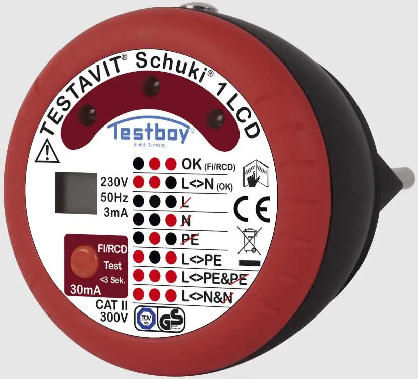 Testboy Tested Schuki 1 LCD