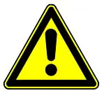 Warning icon