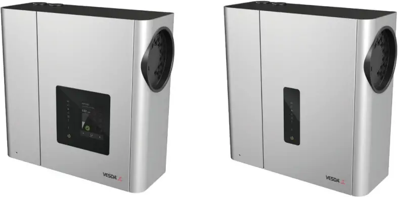 VESDA VEA Aspirating Smoke Detector