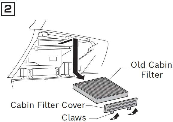 Removing the old filter