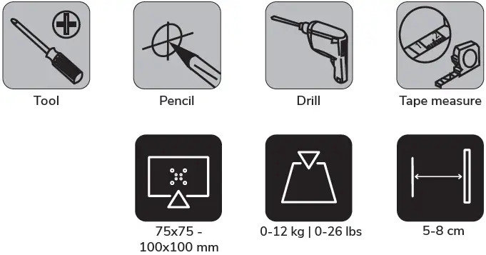 Neomounts-FPMA-W810-TV-Mount-FIG-2