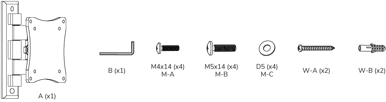 Neomounts-FPMA-W810-TV-Mount-FIG-3