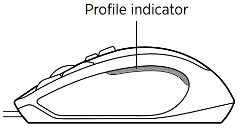 logitech G300S Optical Gaming Mouse - Features