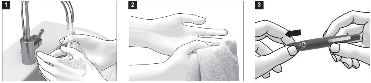 ACCU-CHEK-Softclix-Lancing-Device-FIG 1