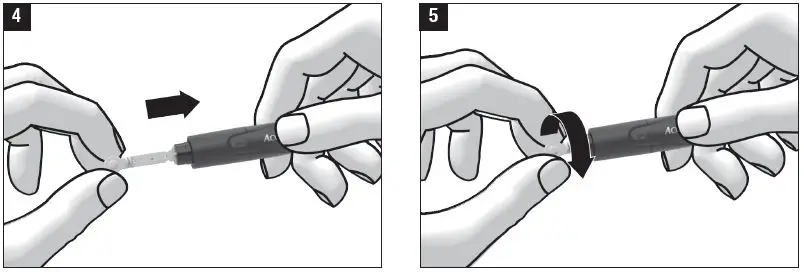 ACCU-CHEK-Softclix-Lancing-Device-FIG 2