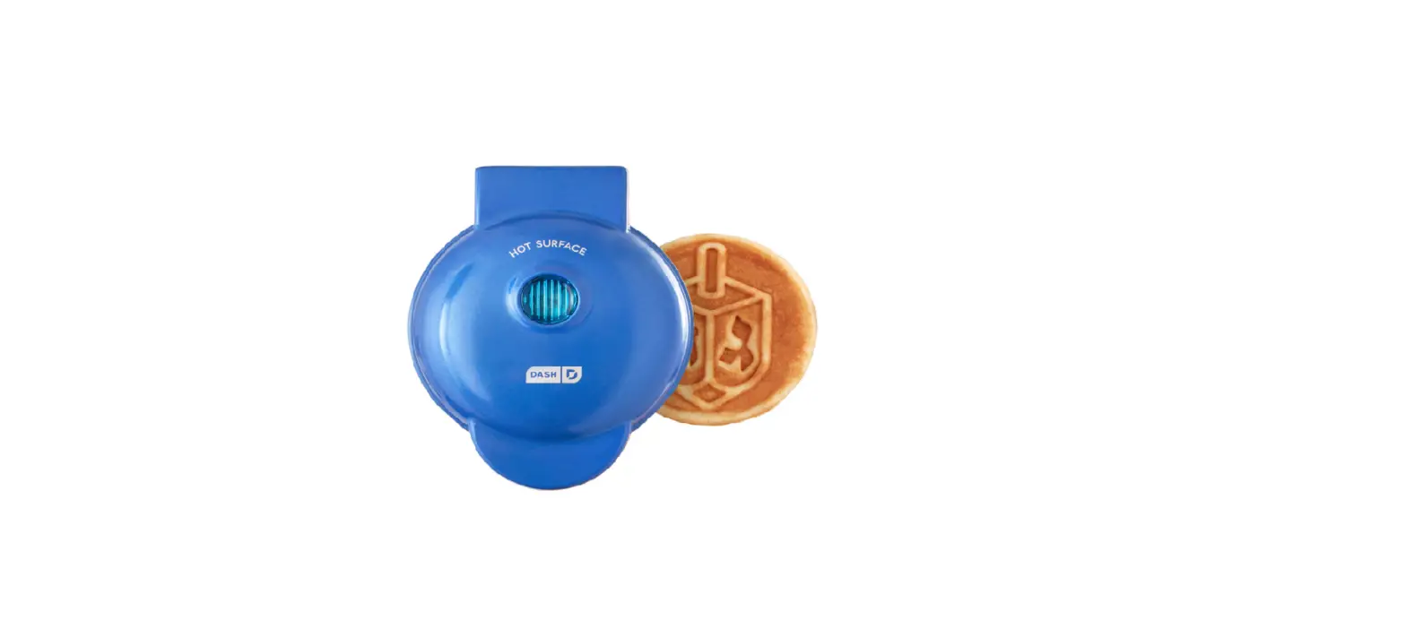 Dash Dmwd001 Dreidel Mini Waffle Maker Instruction Manual