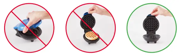 Dash-DMWD001-Dreidel-Mini-Waffle-Maker-FIG-2
