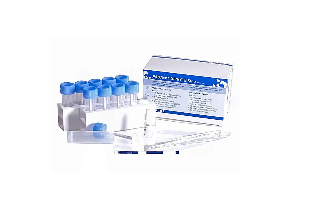 Vetlab Supplies Fastest D-phyte Strip Instructions Vetlab Supplies Fastest D-phyte Strip Instructions