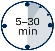 READING OF THE TEST RESULT