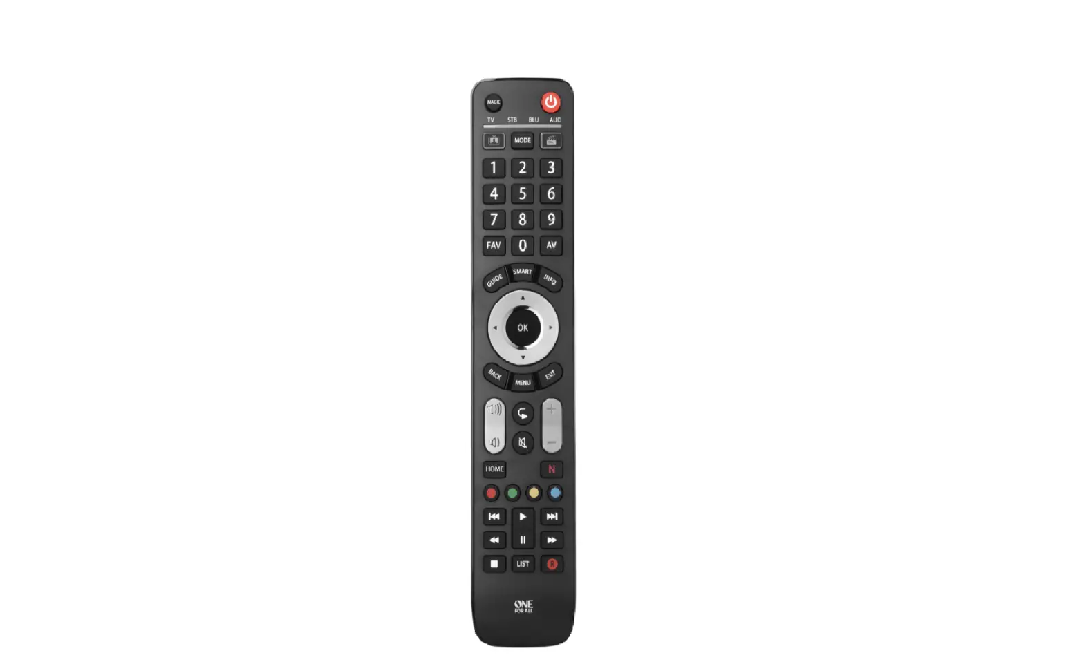 One For All Urc7145 Evolve 4 Universal Remote Control Installation Guide One For All Urc7145 Evolve 4 Universal Remote Control Installation Guide