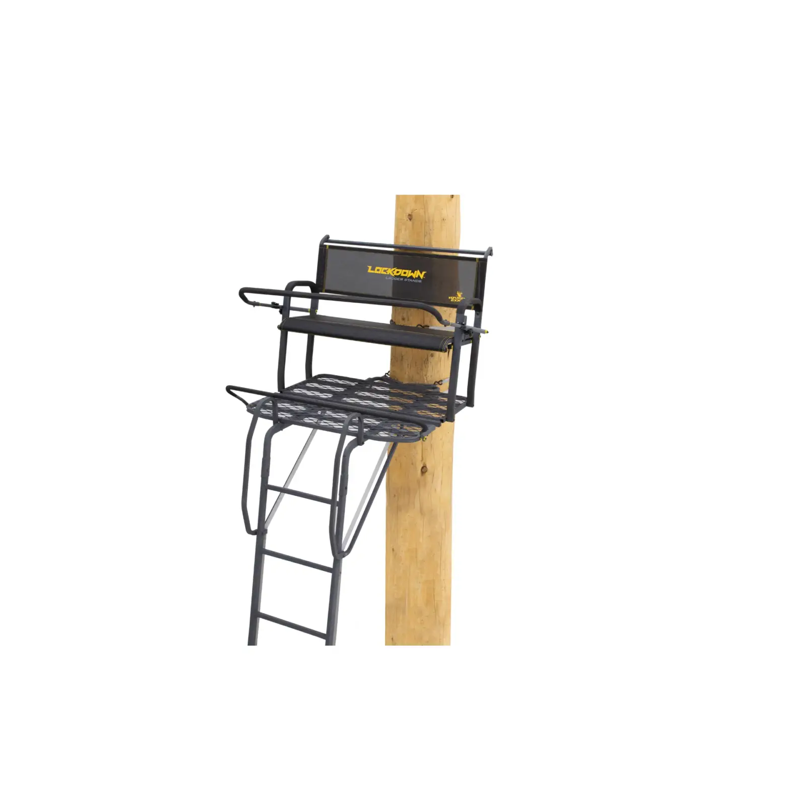 Rivers Edge Ld203 Lockdown 2 Man Ladder Stand Owner's Manual